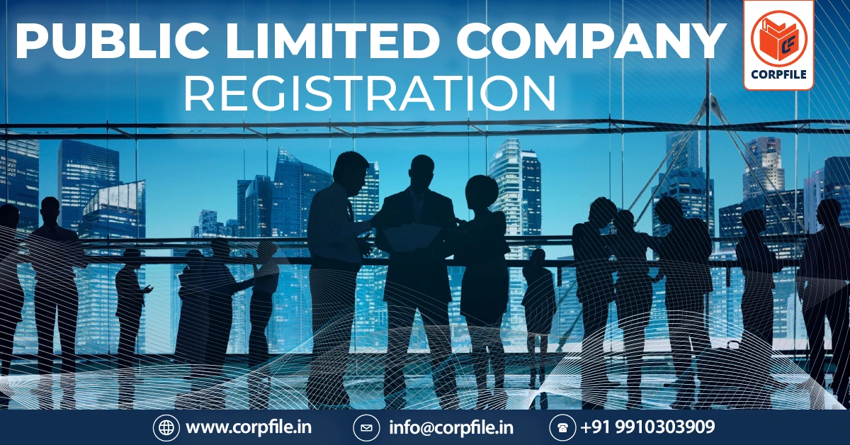 Public limited company registration