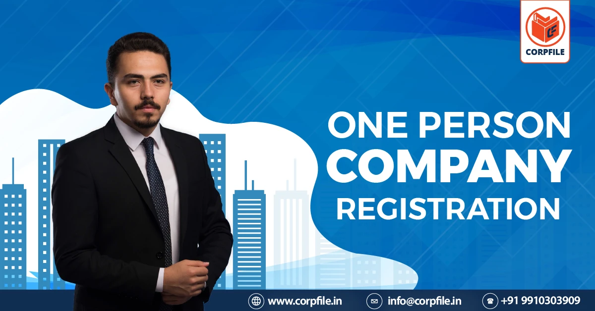 one person company registration