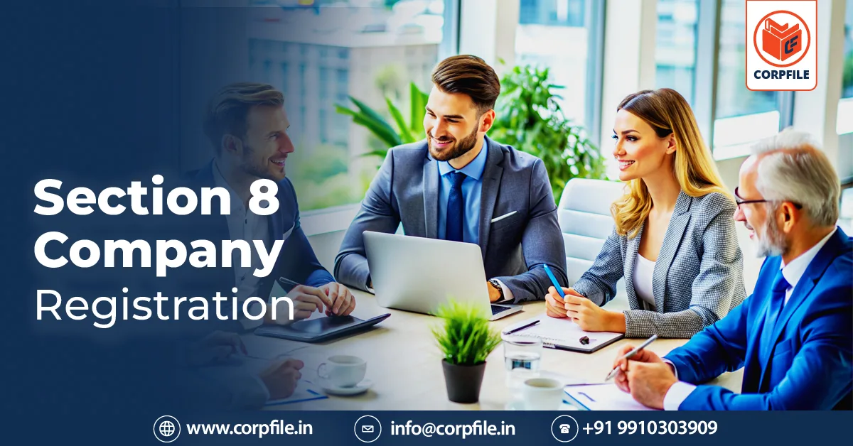 section 8 company registration