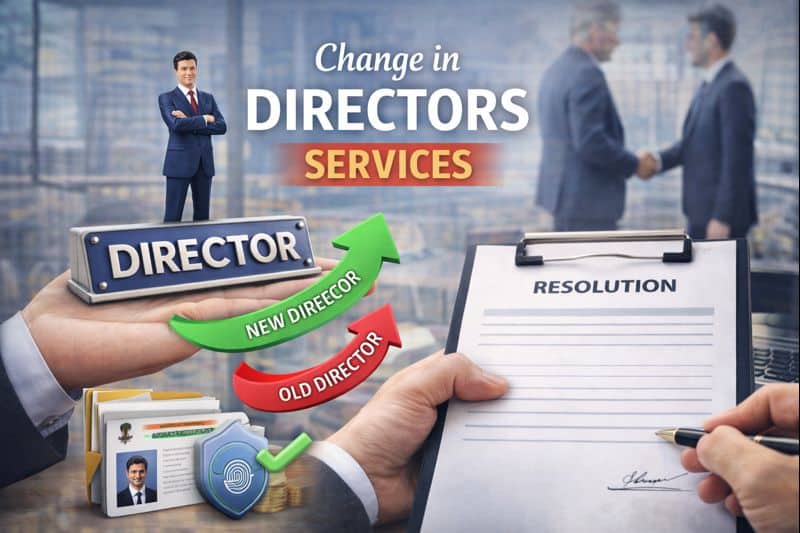 Change in Directors Services in Delhi