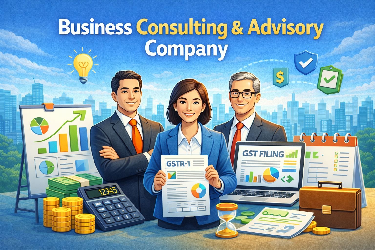 Business Consulting & Advisory Company in Delhi