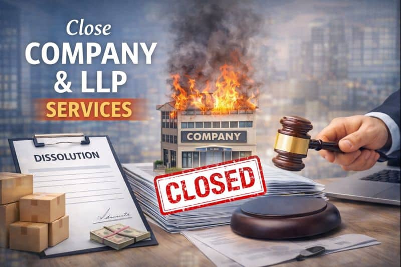 Close Company & LLP Services in Delhi