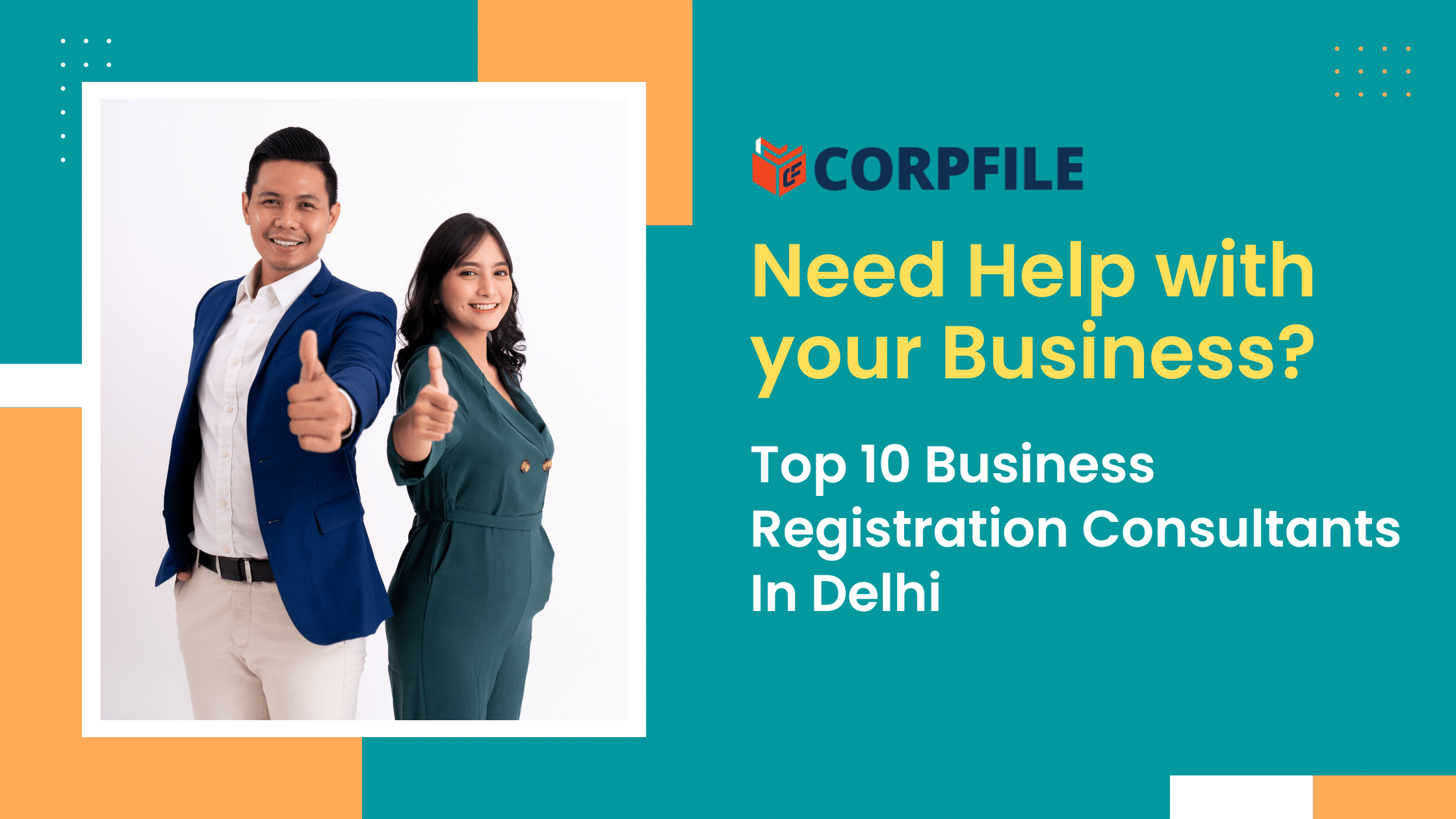 Top 10 Business Registration Consultants In Delhi